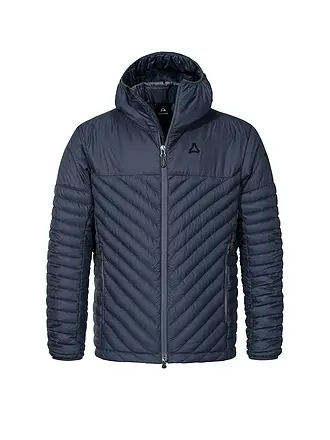 SCHÖFFEL | Herren Isojacke Cascata Down Hoodie | dunkelblau
